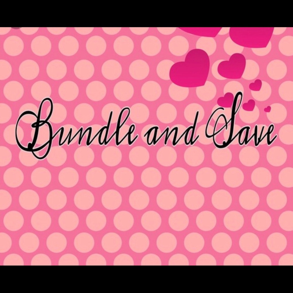 💝💝💝BUNDLE & SAVE💝💝💝